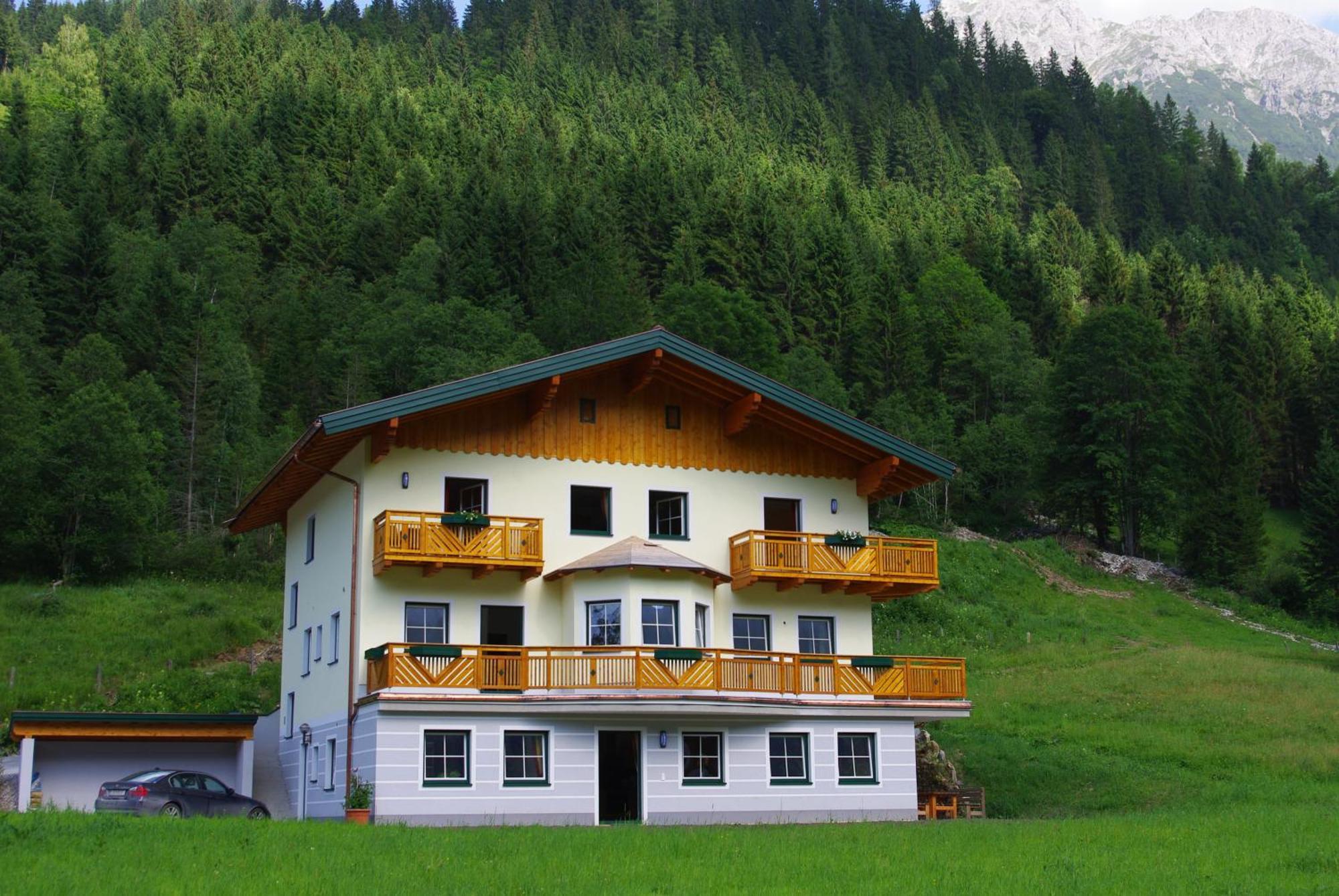 Appartement Tauernhof Клайнарль Экстерьер фото